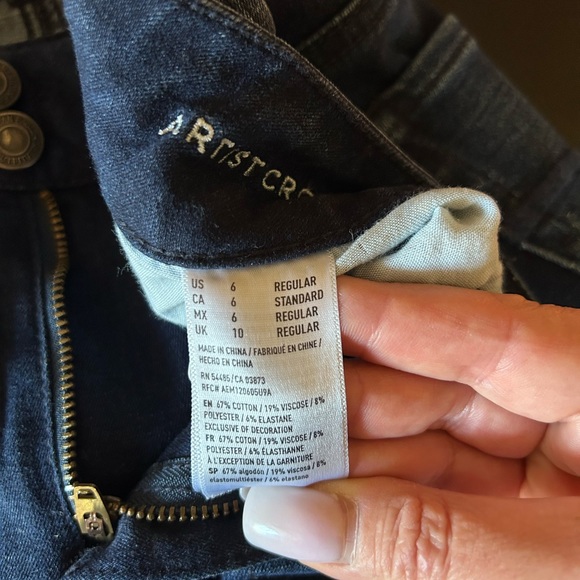 American Eagle dark stretch jean - Picture 4 of 5